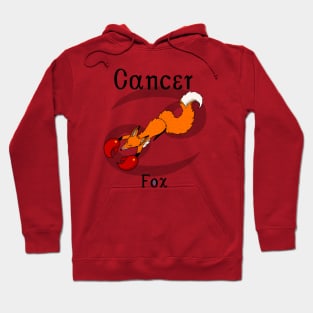 Cancer Fox Hoodie